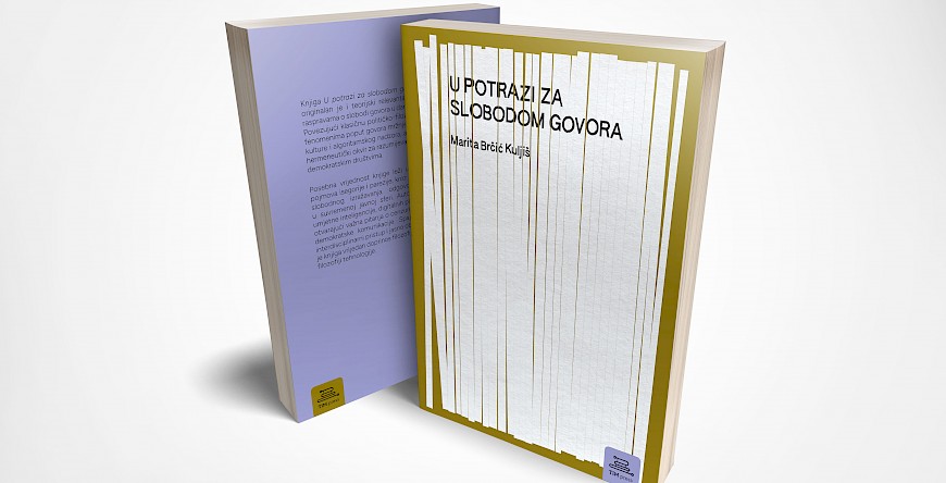 Novi naslov u prodaji – „U potrazi za slobodom govora“