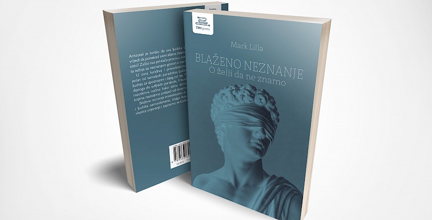 Novi naslov u prodaji – „Blaženo neznanje“