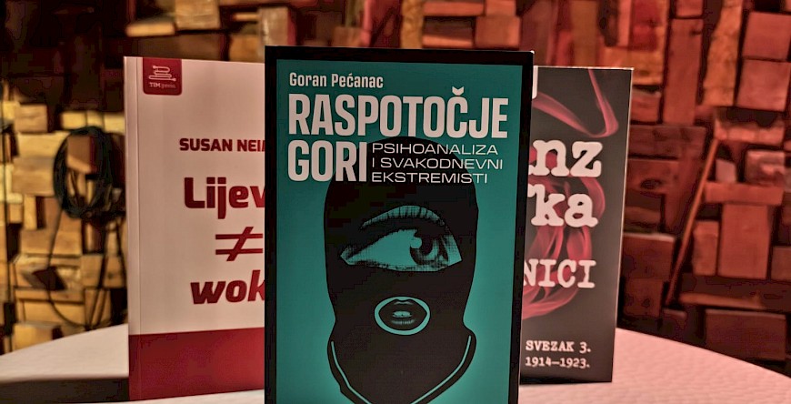 Ritam&Knjiga: „Svakodnevni ekstremisti“ s Goranom Pećancem