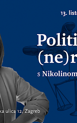 Rhythm&Book: „Political (Im)balances“ with Nikolina Borčić