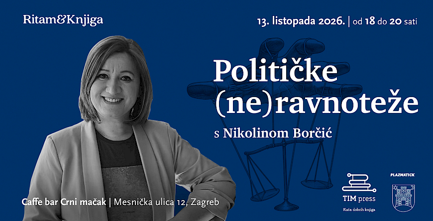Ritam&Knjiga: „Političke (ne)ravnoteže“ s Nikolinom Borčić