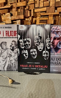 Ritam&Knjiga: „Političke (ne)ravnoteže“ s Nikolinom Borčić
