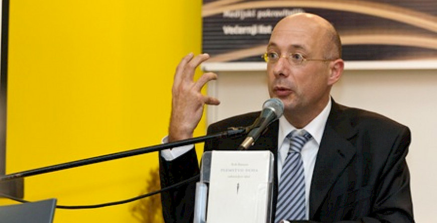 Predavanje Roba Riemena