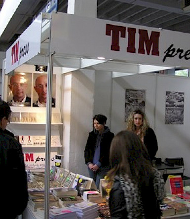 TIM press na Interliberu 2011.