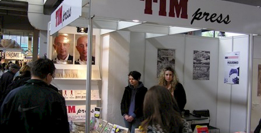 TIM press na Interliberu 2011.