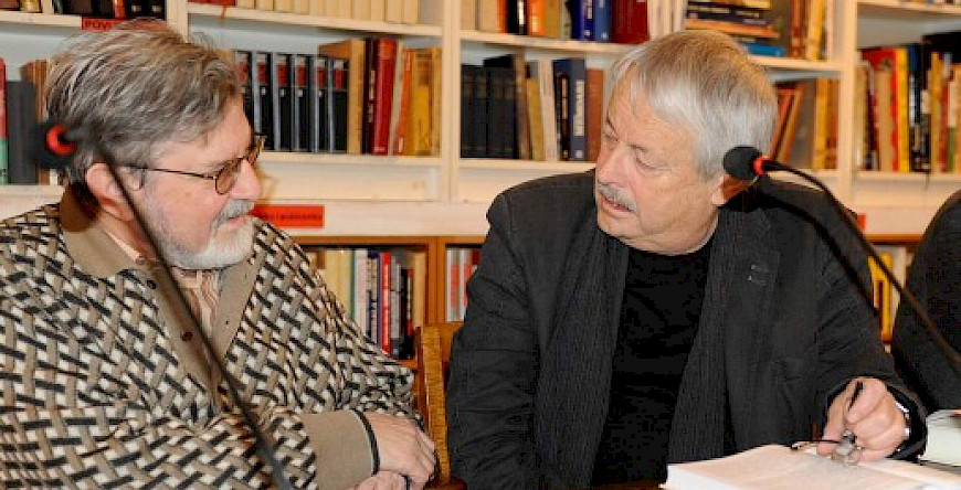 U Rijeci predstavljen roman Slobodana Šnajdera