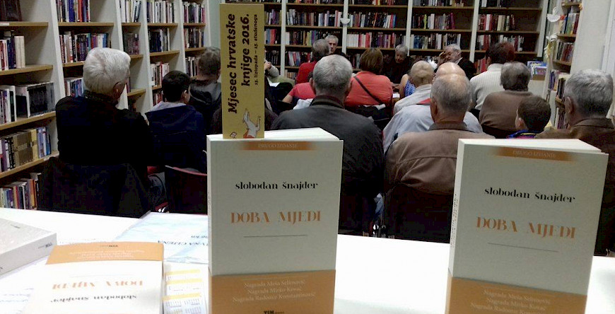 Roman „Doba mjedi“ predstavljen u Slavoniji