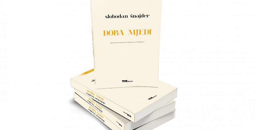 Slobodanu Šnajderu nagrada "Kočićevo pero" za roman "Doba mjedi"