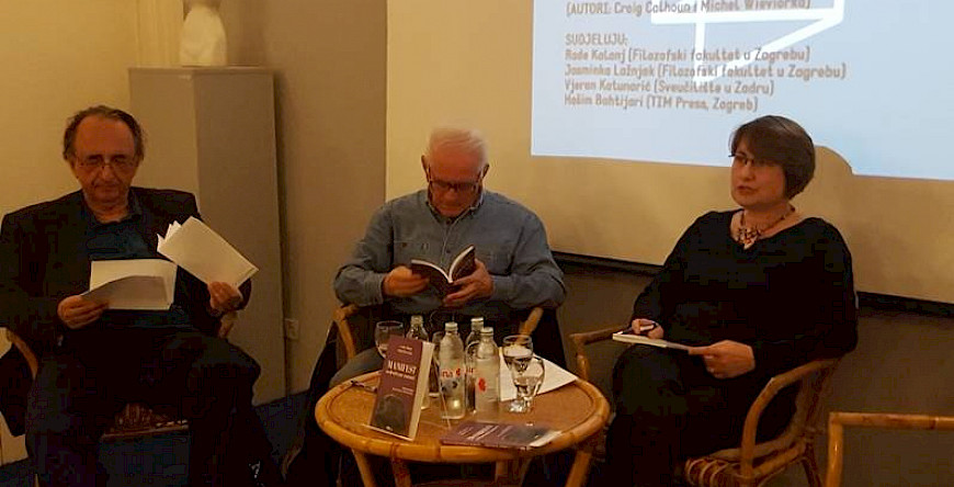 Razgovor povodom hrvatskog izdanja knjige 'Manifest za društvene znanosti'