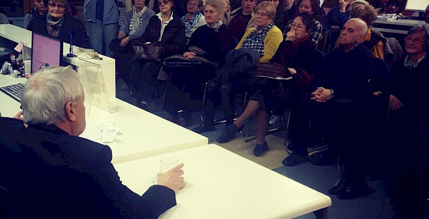 "The Age of Brass" by Slobodan Šnajder debate in Novi Zagreb