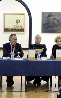Slobodan Šnajder na 17. međunarodnom književnom susretu u Tuzli