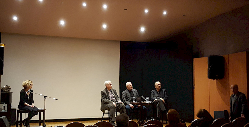 Presentation of the book „The Revenge of Nationalism“ in the Jewish Community of Zagreb