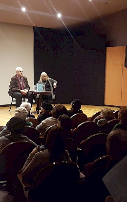 Presentation of the book „Letters: 1925-1975“ in the Jewish Community of Zagreb