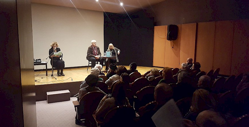 Presentation of the book „Letters: 1925-1975“ in the Jewish Community of Zagreb