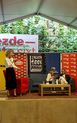 Ari Turunen gost Zagreb Book Festivala 2018.
