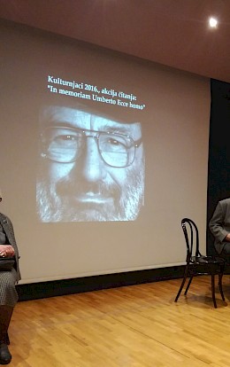 Predstavljena knjiga „Vječni fašizam“