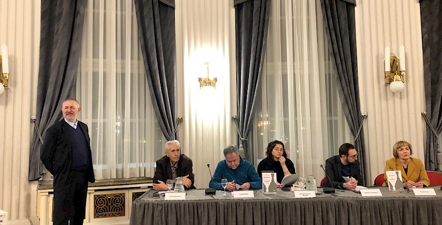 Presentation of the book „Bluffers and Chess Players. Political essays“
