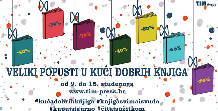Big Discounts in The House of Good Books