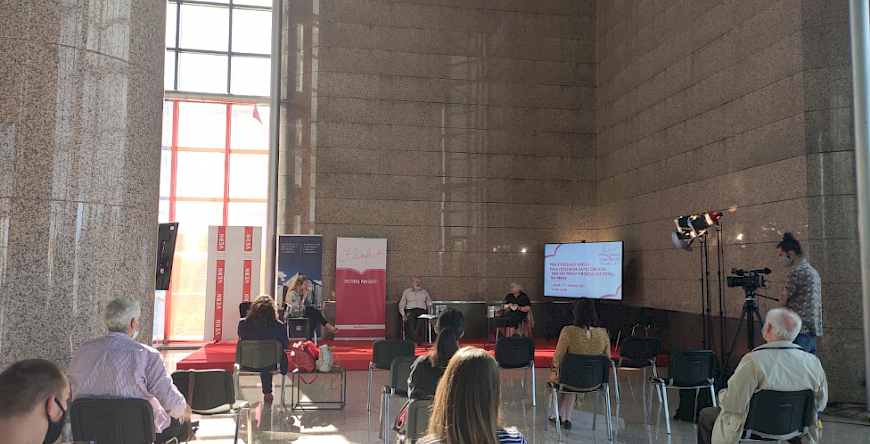 TIM press presented two new titles on this year's Kliofest