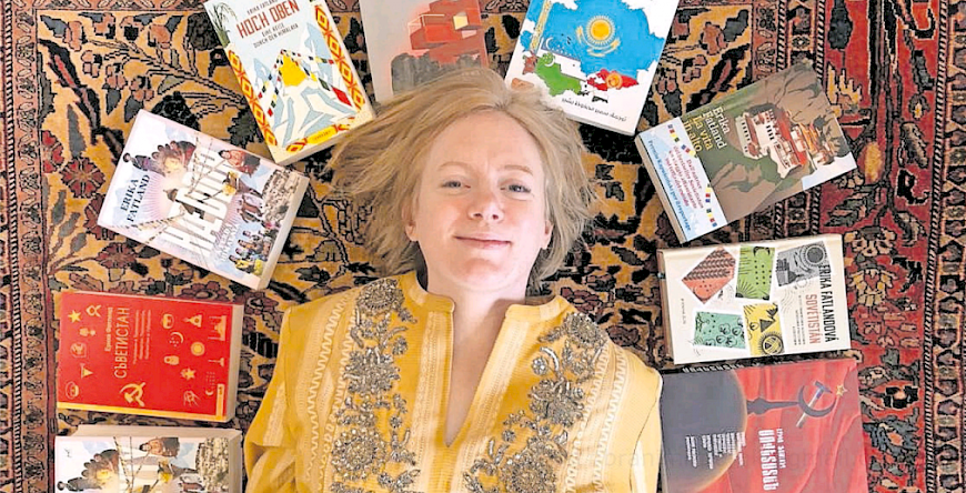 Erika Fatland for Večernji: “The peoples and cultures most removed from Russian are in fact the Central Asian ones”