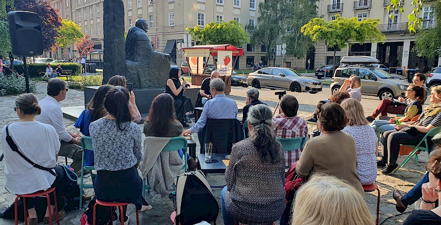 A meeting to remember - Lars Svendsen in Zagreb