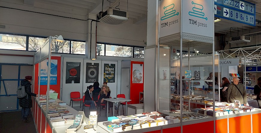 TIM press at Interliber