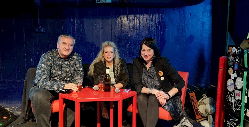 Third meeting in Pločnik: „Authors – up close and personal“