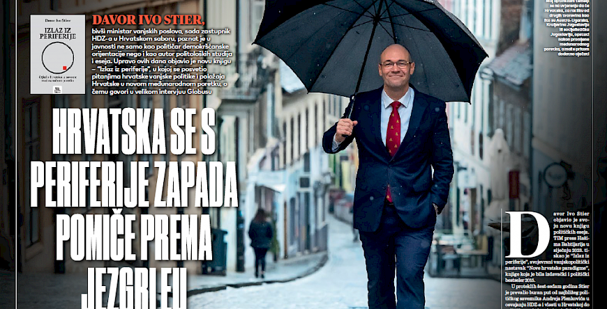 Davor Ivo Stier – A big interview in „Globus“