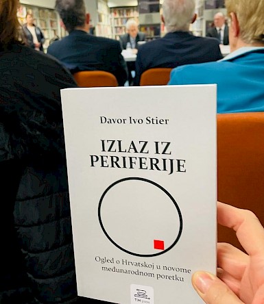 Recordings of Stier's book promotion