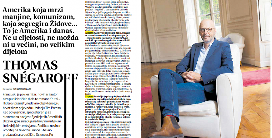 „A novel that flirts with non-fiction“