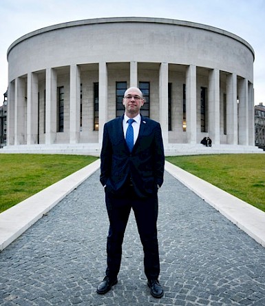 An interview with Stier in „Glas Istre“