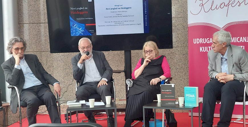 Round table and book promotion held on Kliofest