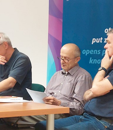 Promotion of „Philosophy of politics“ held in Rijeka