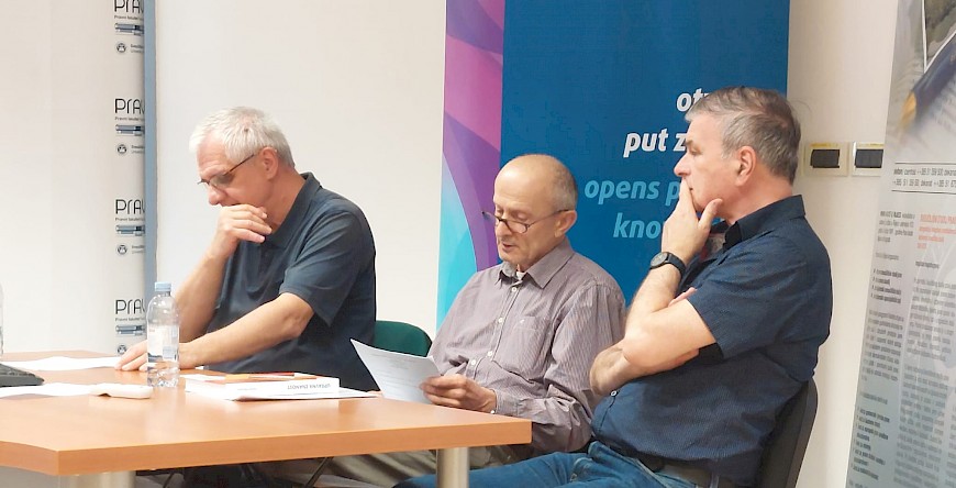Promotion of „Philosophy of politics“ held in Rijeka