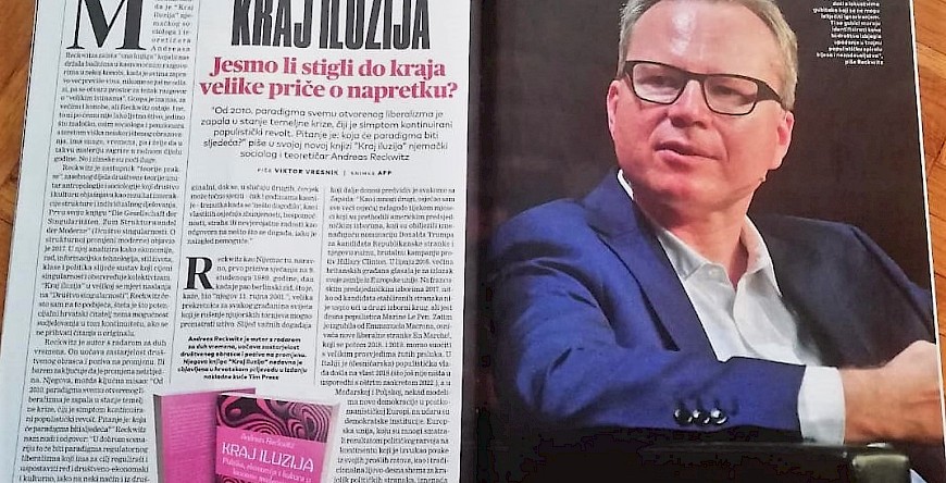 „Knjiga koja bi nas držala budnima u kasnonoćnim razgovorima“
