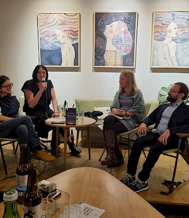 RHYTHM&BOOK: „Darkness is (not) bad“ with Sigri Sandberg