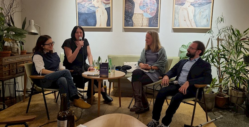RHYTHM&BOOK: „Darkness is (not) bad“ with Sigri Sandberg
