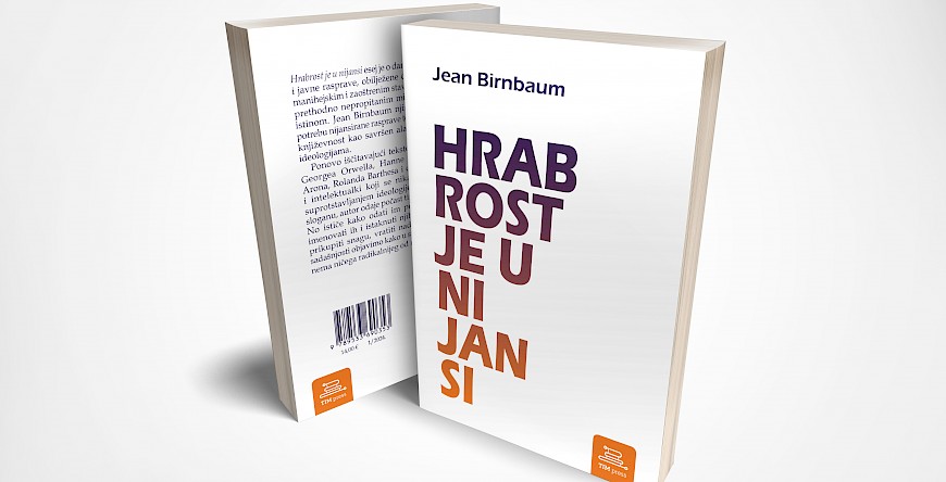 Novi naslov u prodaji: „Hrabrost je u nijansi“