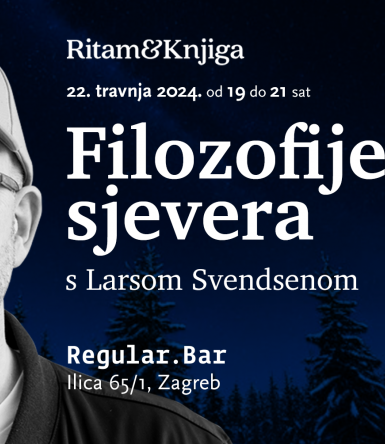 Rhythm&Book – „Northern Philosophies with Lars Svendsen“