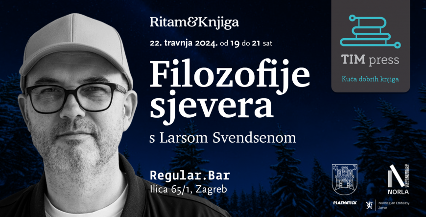 Rhythm&Book – „Northern Philosophies with Lars Svendsen“