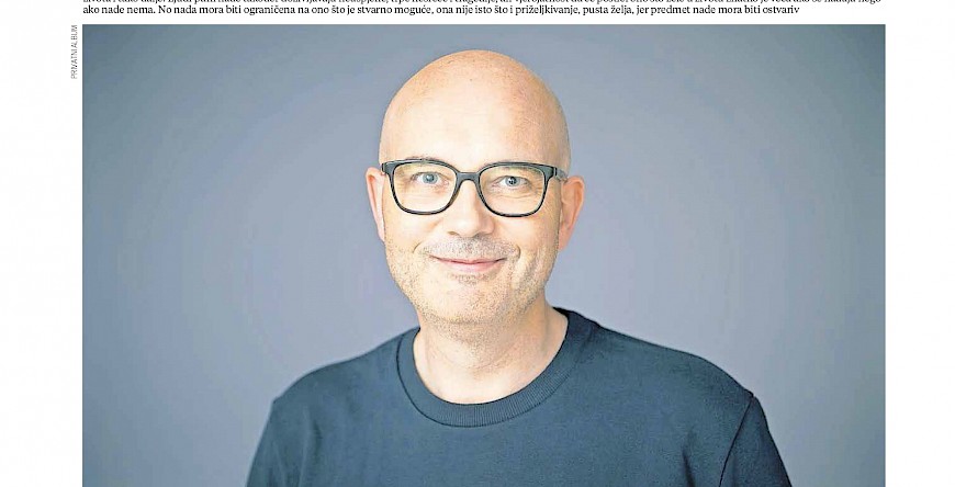  „Nada je bolja od straha jer promiče slobodu“