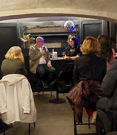 Rhythm&Book: Northern philosophies with Lars Svendsen