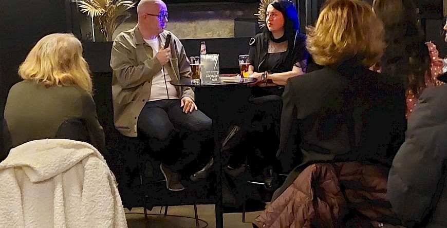 Rhythm&Book: Northern philosophies with Lars Svendsen