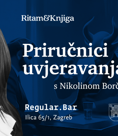 Rhythm&Book – „Persuasion playbooks with Nikolina Borčić“