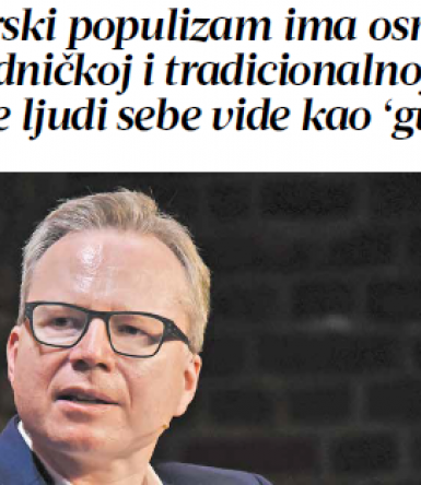 Andreas Reckwitz in Večernji