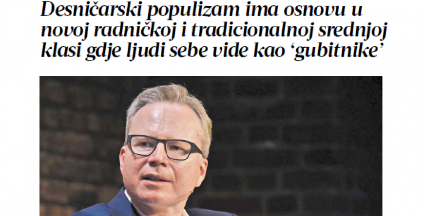 Andreas Reckwitz u Večernjem