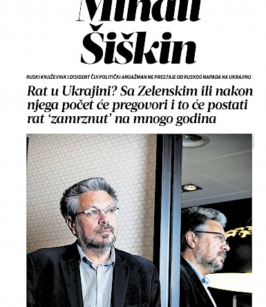 An interview with Mihkail Shishkin