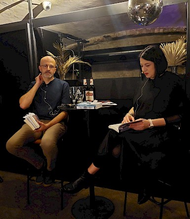 Rhythm&Book: On the masters of Macedonian short prose with Ivica Baković