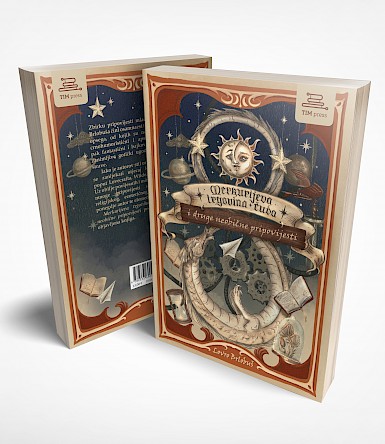 New title – „Mercury's shop of wonders and other unusual stories“