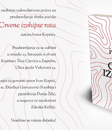 Book promotion – „Red Isohypses of War“